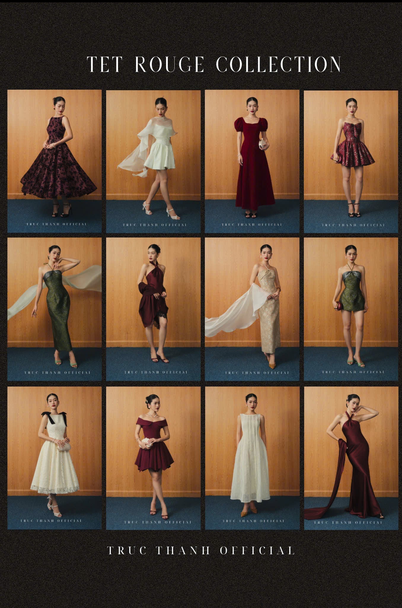 TET ROUGE COLLECTION