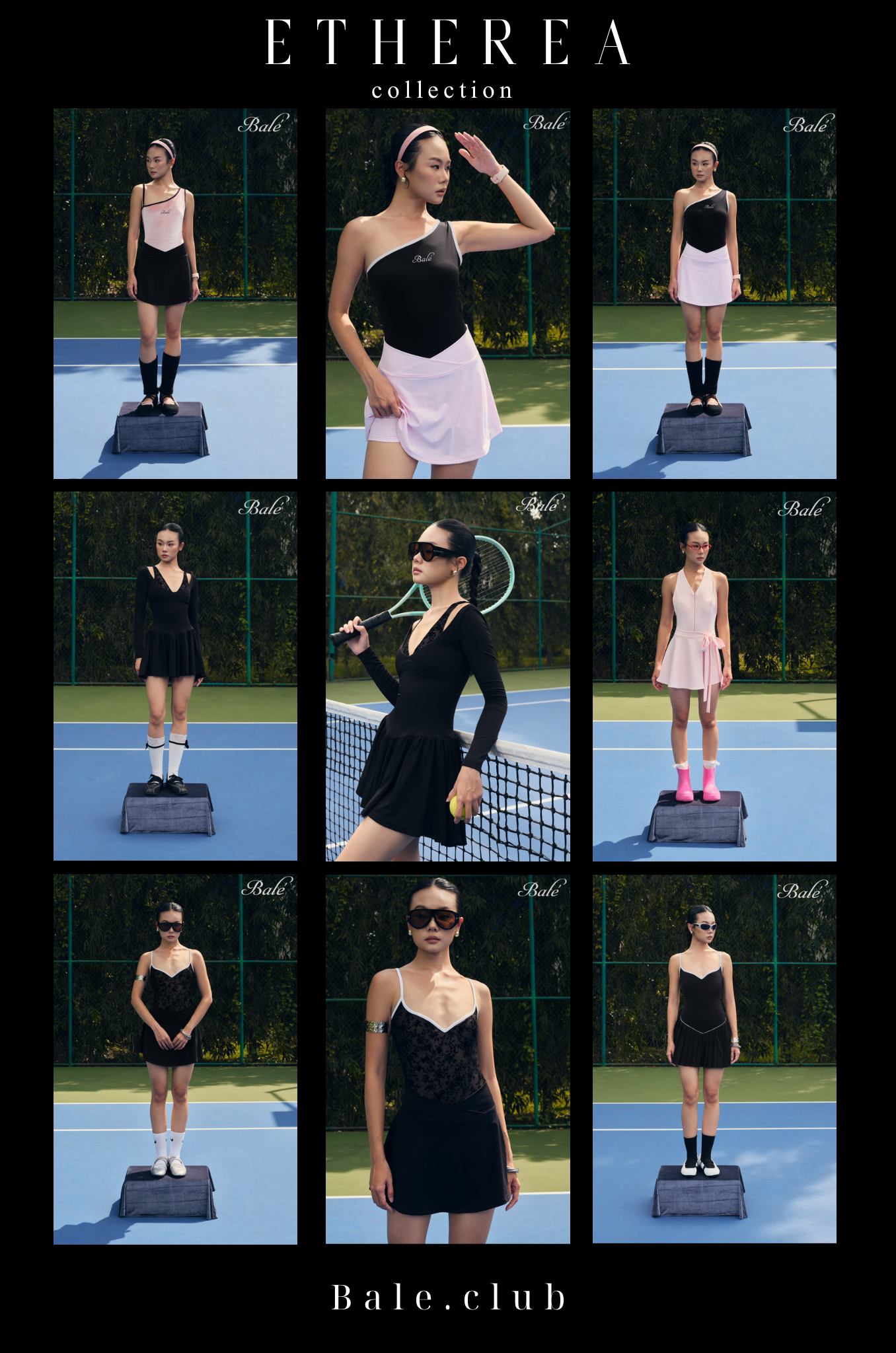 BALE.CLUB | ETHEREA Collection