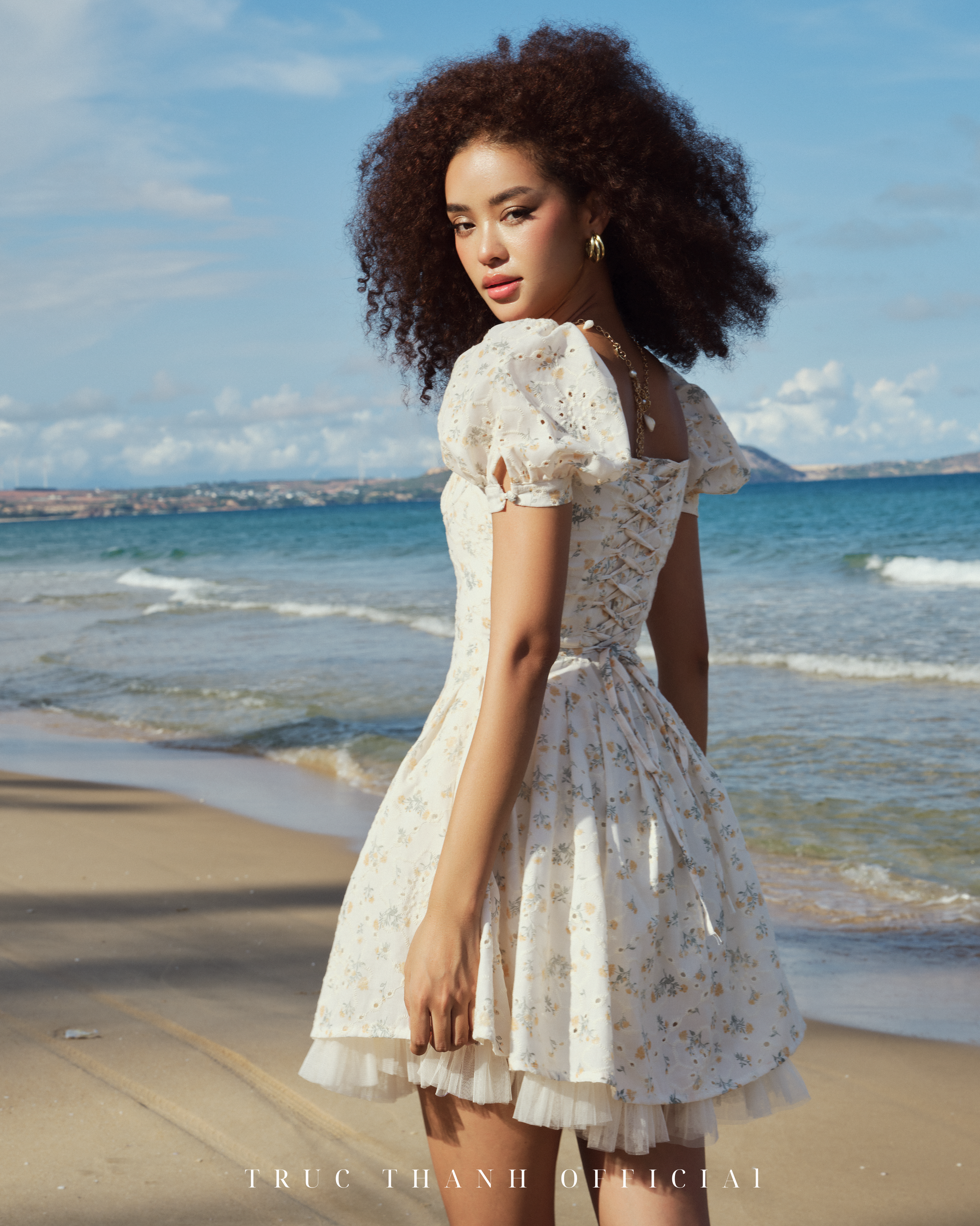 Sunflower Dress