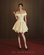 Muse Dress | Váy trễ vai bèo