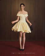 Muse Dress | Váy trễ vai bèo