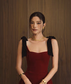 The Attached Bow | Nơ điệu ghim cài (Black/ White)