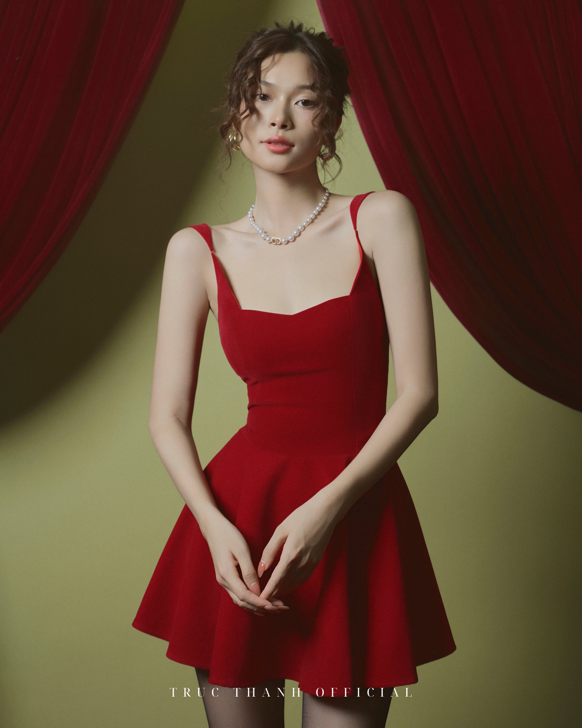 Charming dress