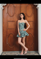 Aurore Set | Corset form chuẩn / Gấm
