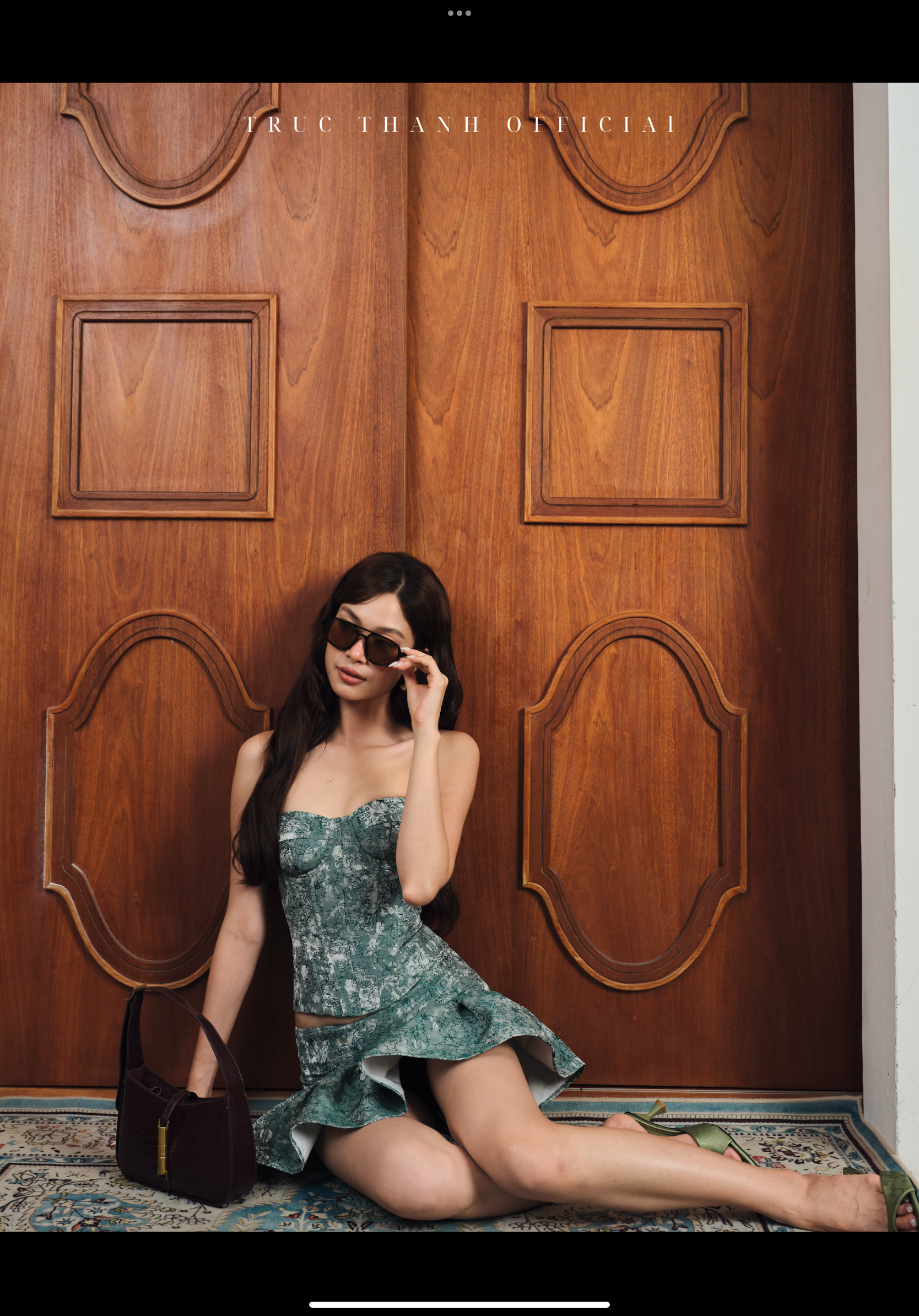 Aurore Set | Corset form chuẩn / Gấm
