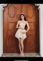 Daisy Set | Đầm ngắn dây cột cổ