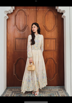 Lilas Dress | Váy Hoa Tiểu Thư Dài