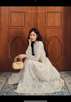Lilas Dress | Váy Hoa Tiểu Thư Dài
