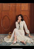 Lilas Dress | Váy Hoa Tiểu Thư Dài