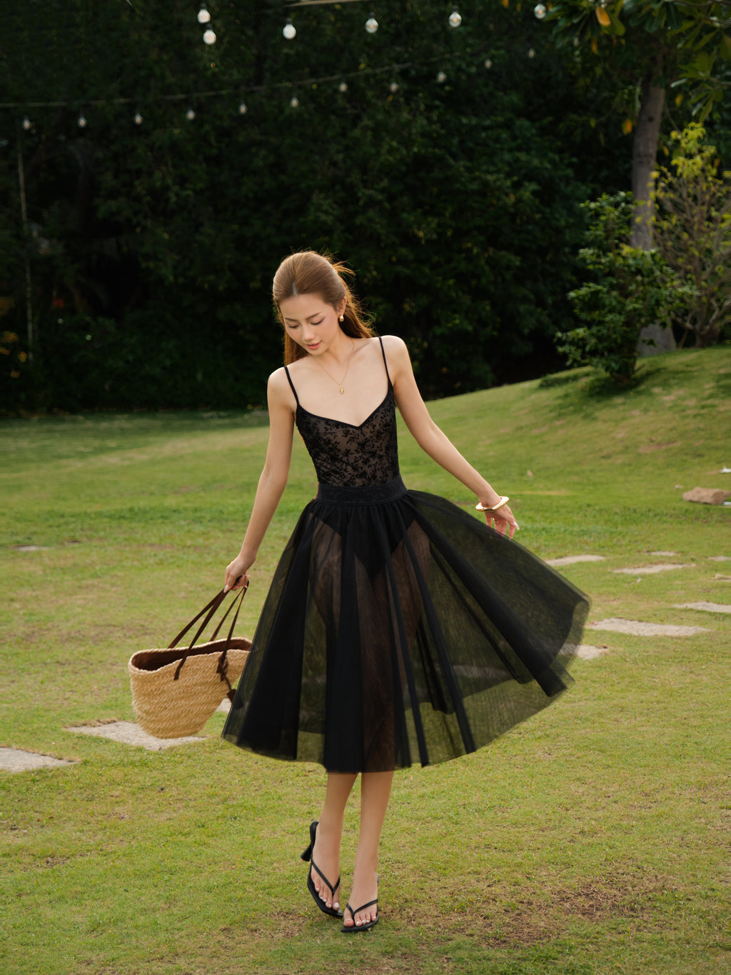 Arabesque Velvet Leotard | L’Ouverture Collection