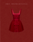 Charming dress