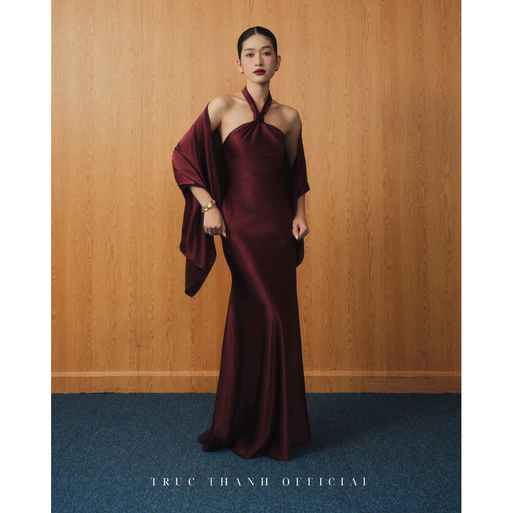 Désir Dress | Váy Lụa Form Dài