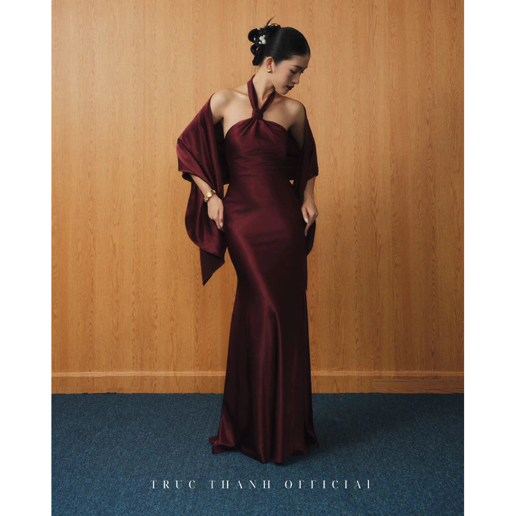 Désir Dress | Váy Lụa Form Dài