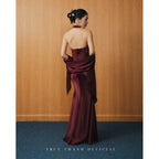 Désir Dress | Váy Lụa Form Dài