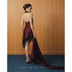 Soie Dress | Váy Lụa Phối Ren Form Ngắn