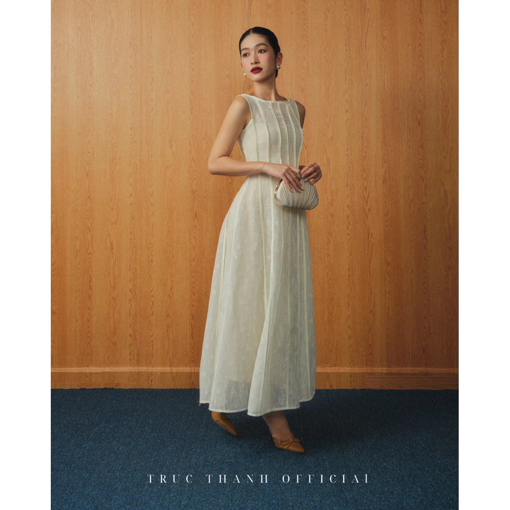 Ocean Lace Dress | Váy ren và Váy Lụa hai dây