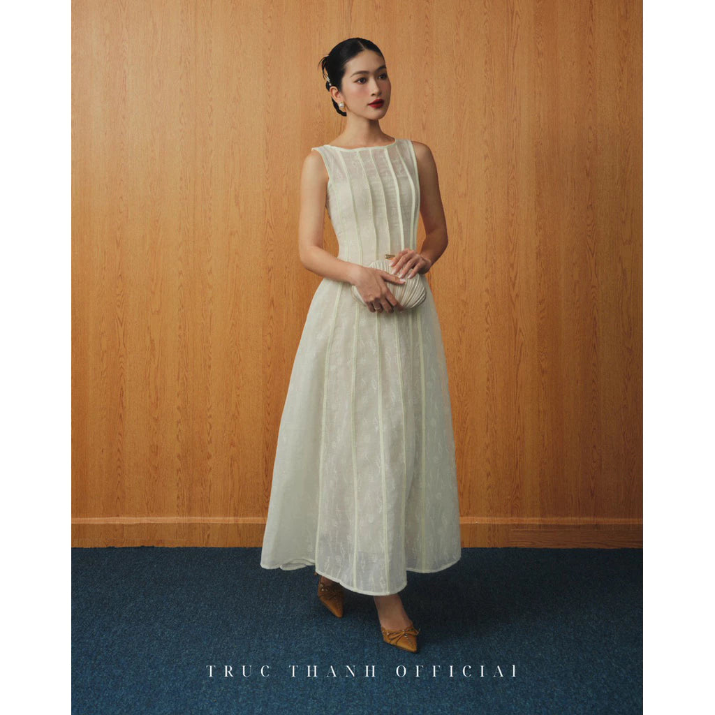 Ocean Lace Dress | Váy ren và Váy Lụa hai dây