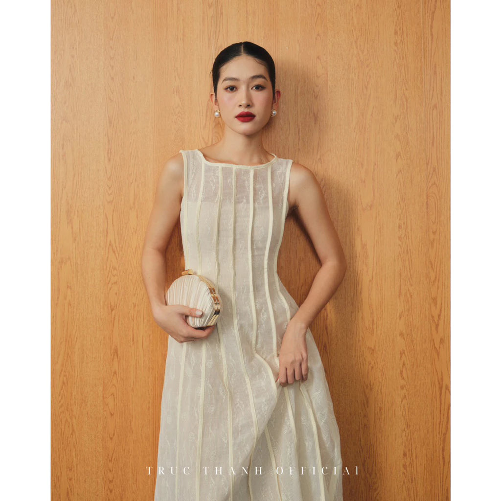 Ocean Lace Dress | Váy ren và Váy Lụa hai dây