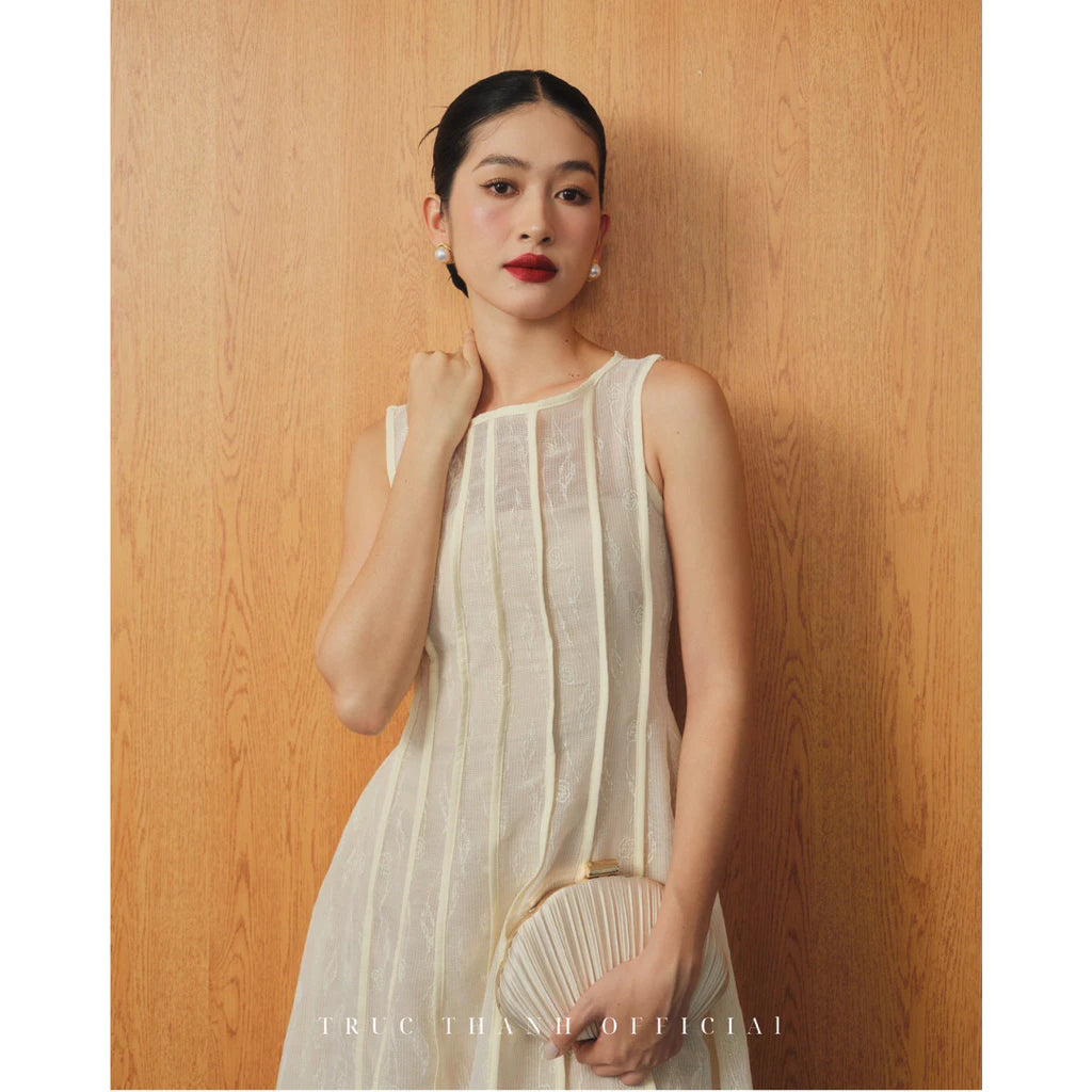 Ocean Lace Dress | Váy ren và Váy Lụa hai dây