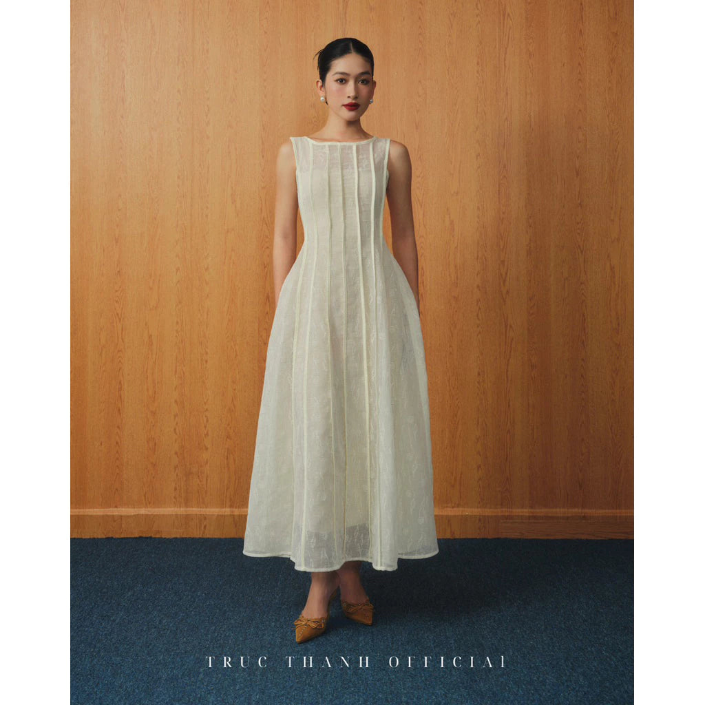 Ocean Lace Dress | Váy ren và Váy Lụa hai dây