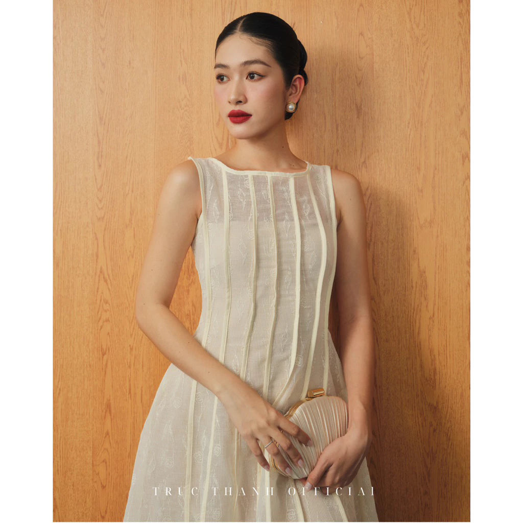 Ocean Lace Dress | Váy ren và Váy Lụa hai dây