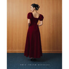 Sunset Dress | Váy Maxi Tay Phồng
