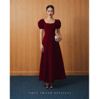 Sunset Dress | Váy Maxi Tay Phồng