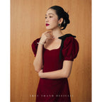 Sunset Dress | Váy Maxi Tay Phồng