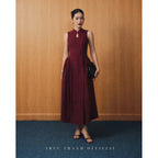 Lunas Dress | Váy Cổ Yếm Dài Mặc Được Hai Kiểu (2 Dressed-Way)